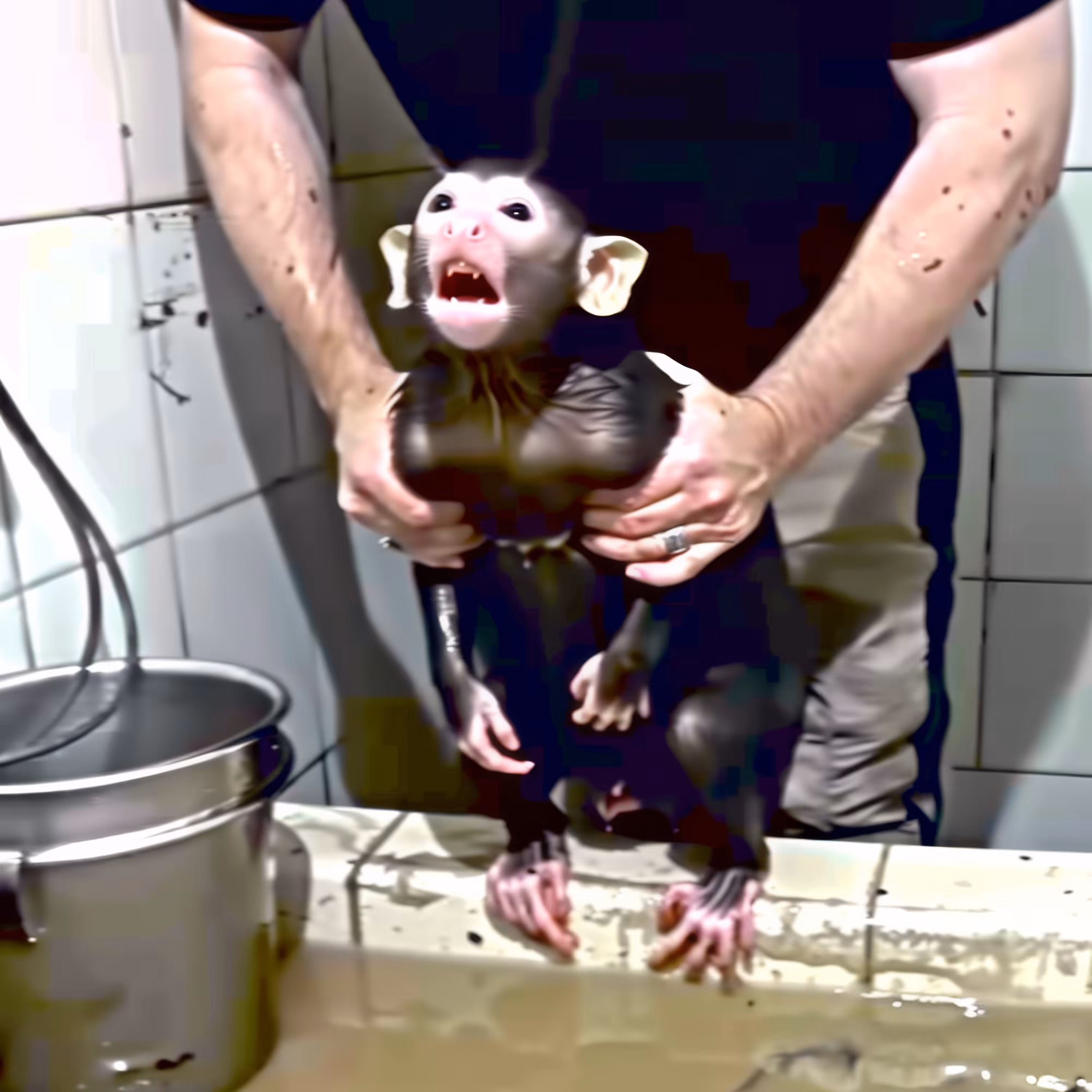 Monkey-Bath