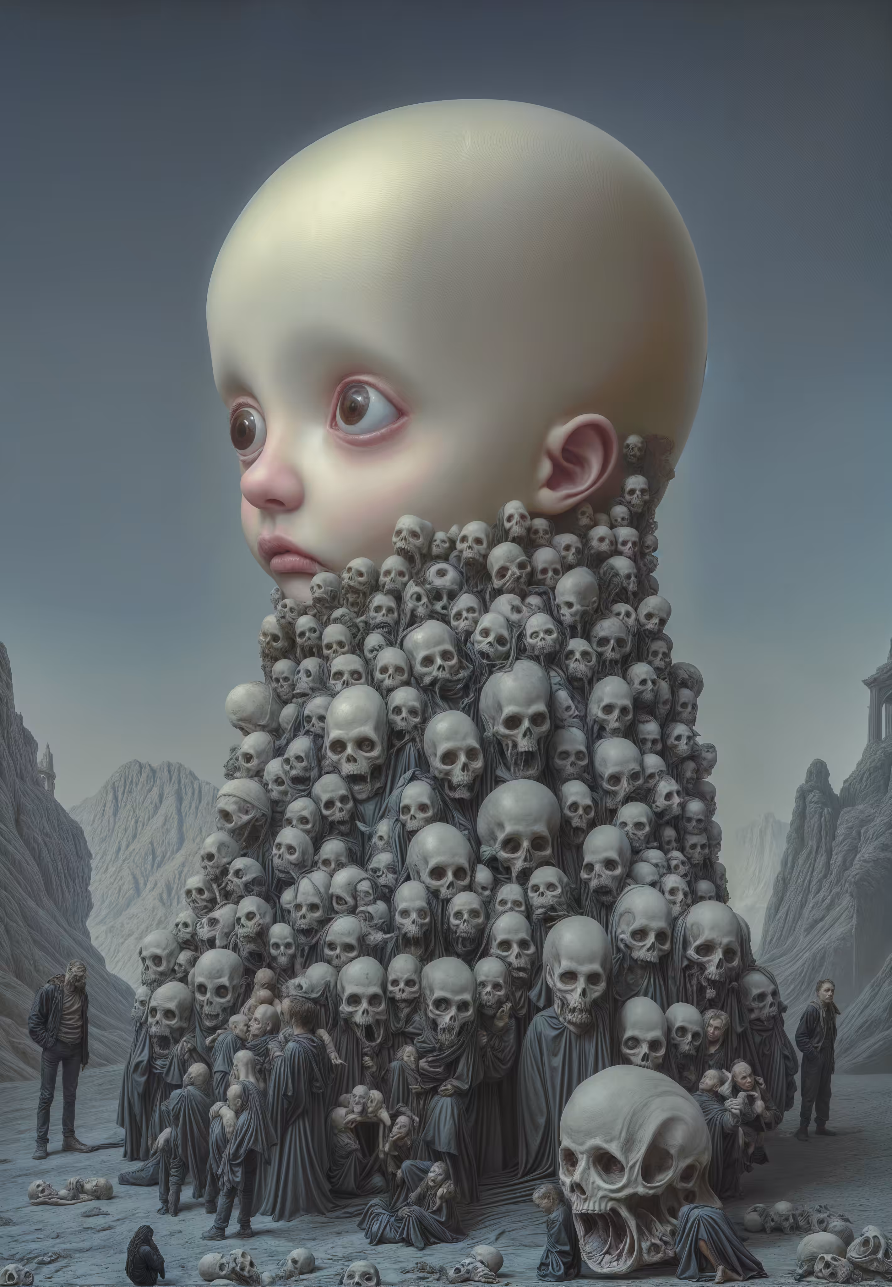 Homunculus Boy's Great Adventure: Beyond