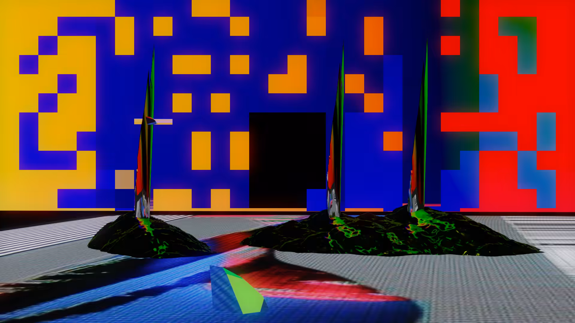 Accidental Pixels # 50 "We Stayed up all Night and Caught the Most Glorious Sunrise"