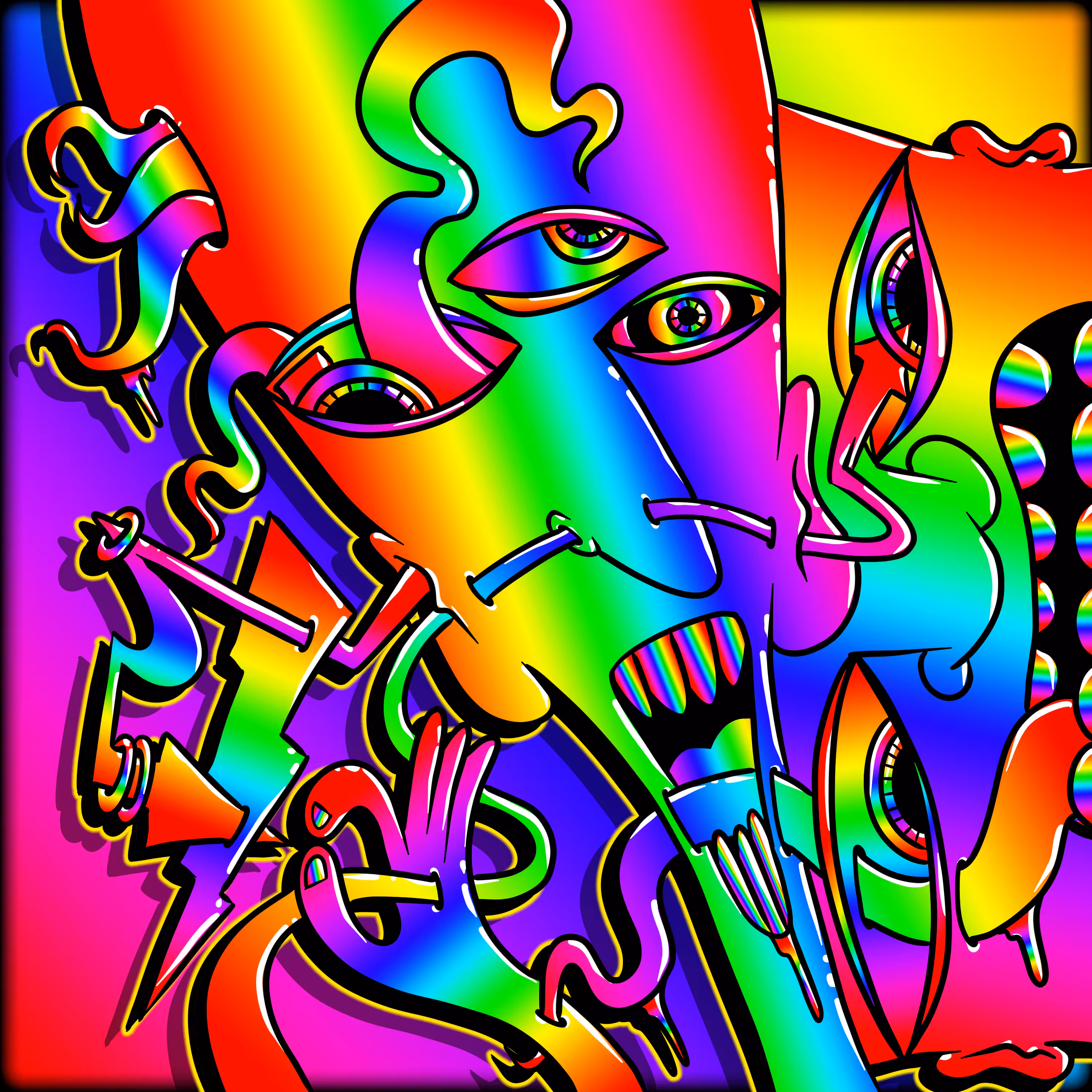 Psy Heads #14