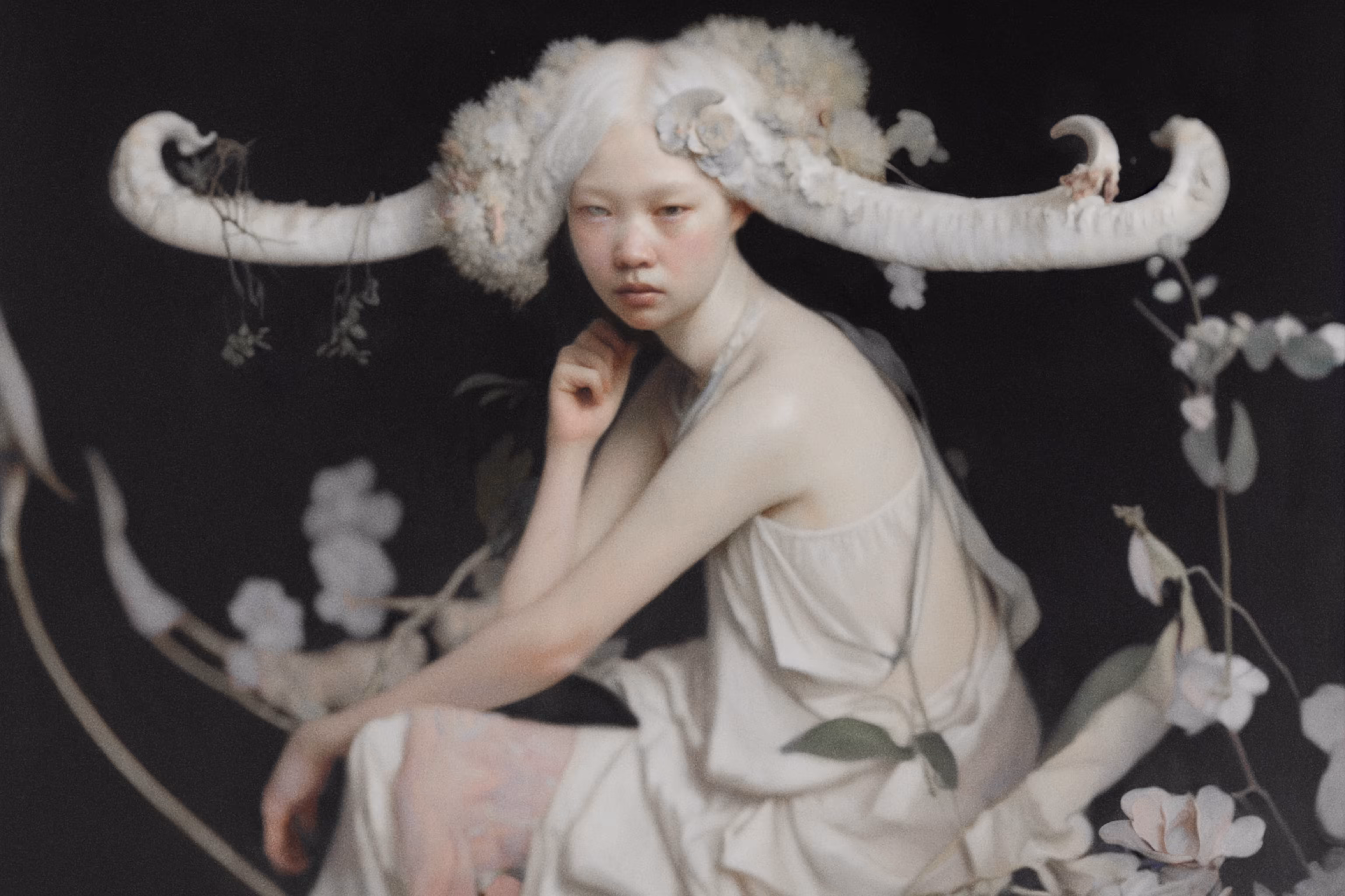 The Priestess of White Bones