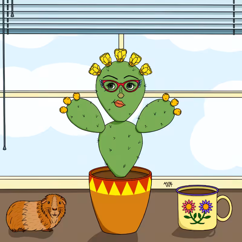 Blumeez: Sill Life #70