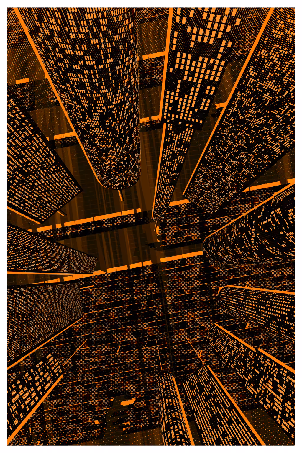 Beneath a sick sky #13