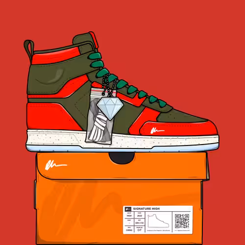 Signature Sneakers Highs #410