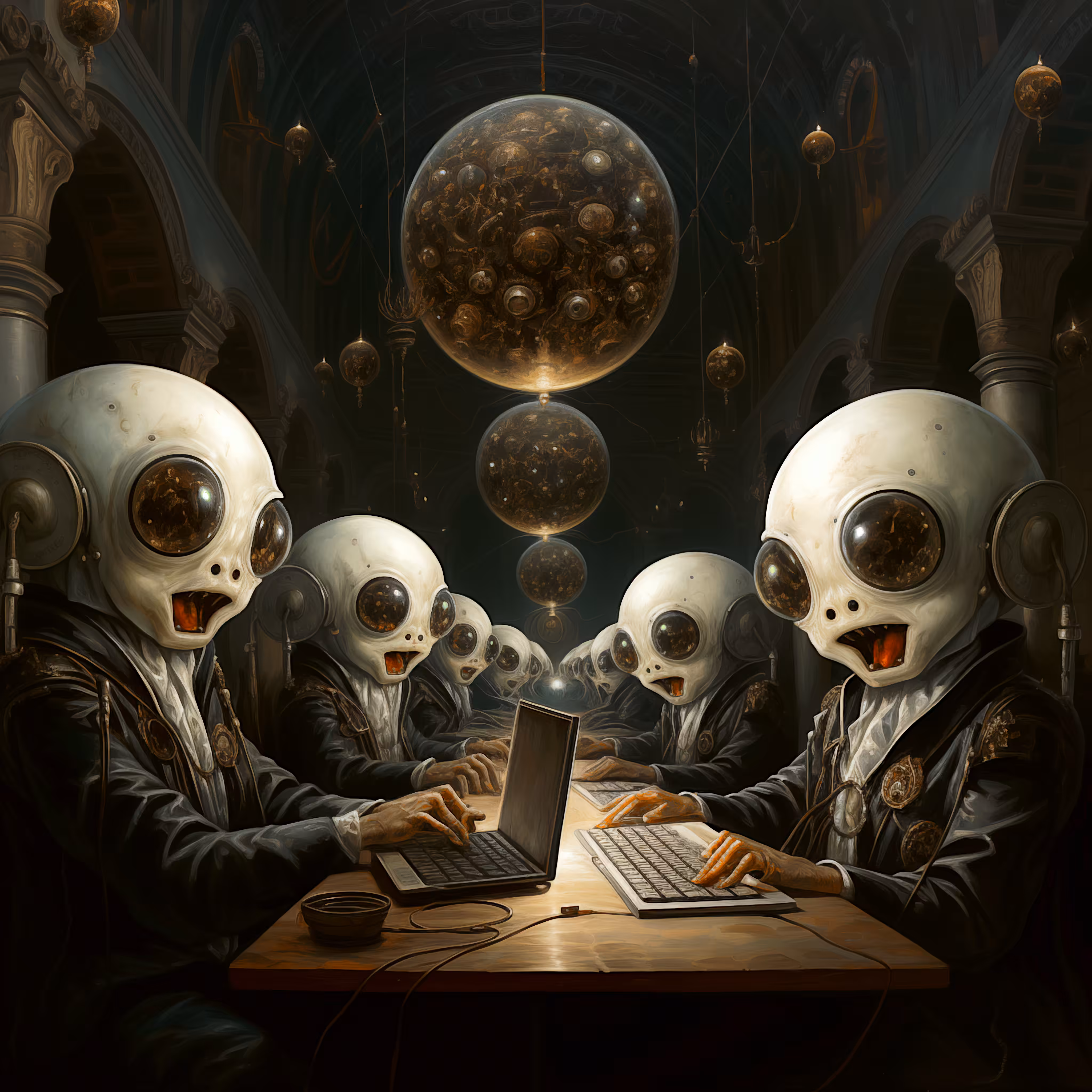 Otherworldly Call Center 👽
