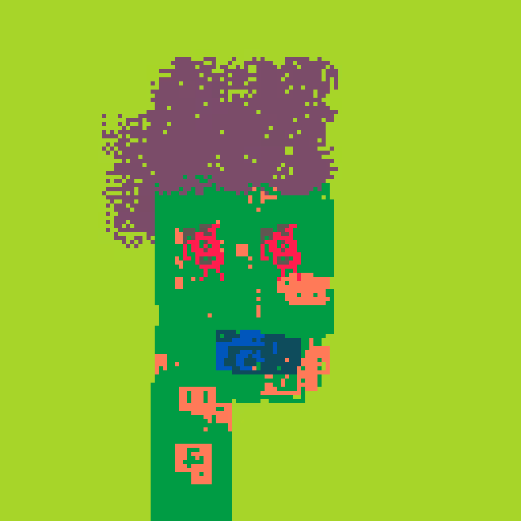 pico_punk_pfp 064 - "Elizombeth"
