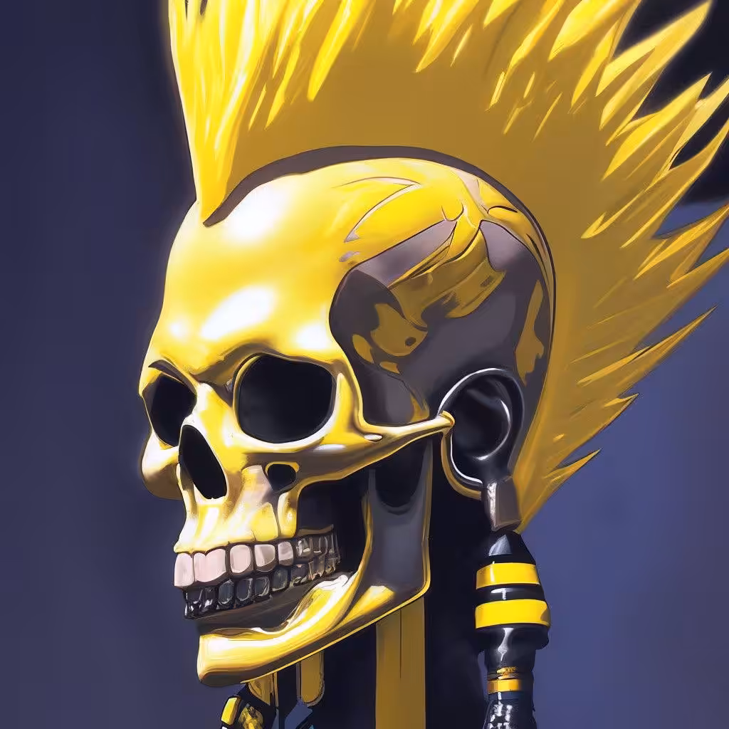 The Punk Skulls: The Punk Skull 7