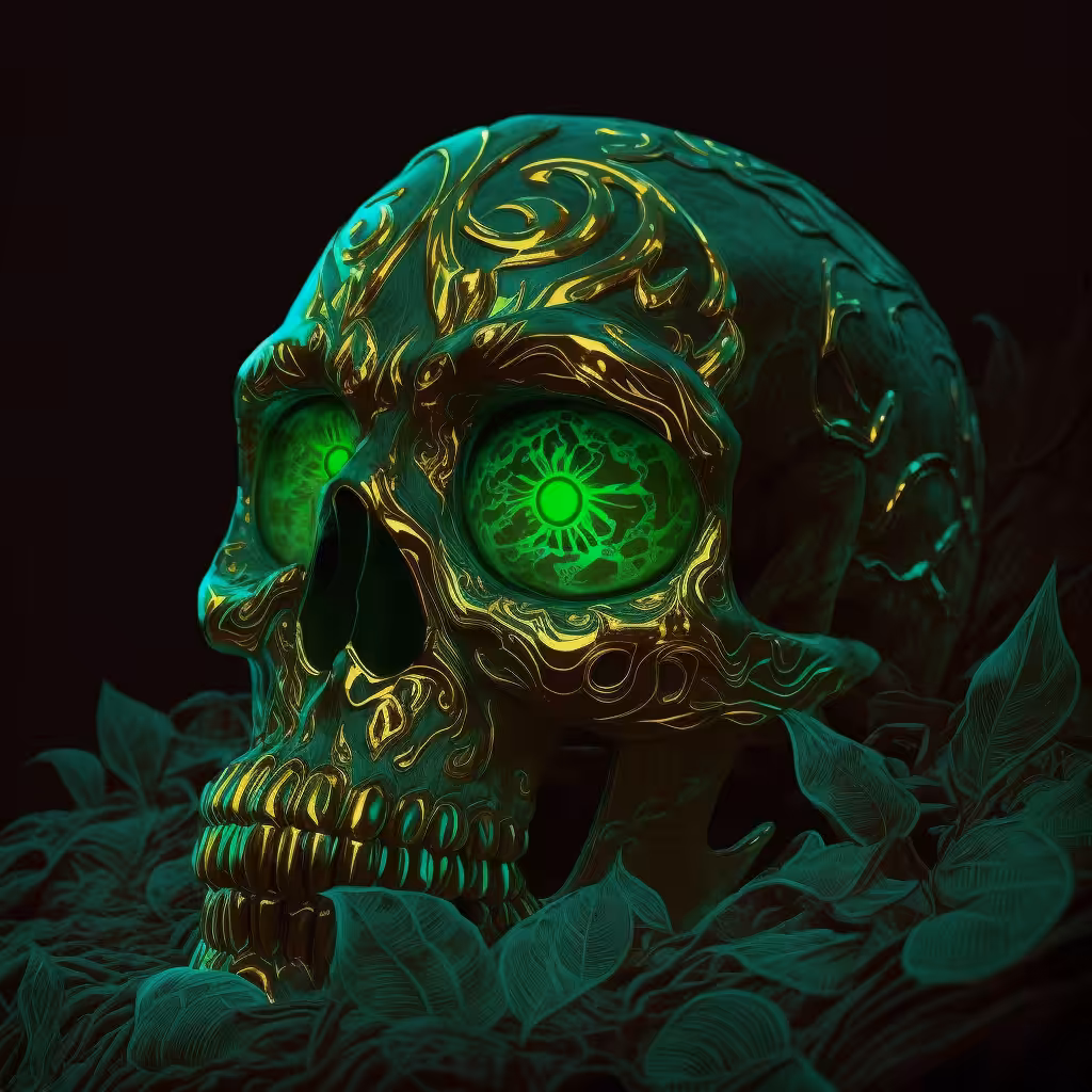 Skull by Iban 4