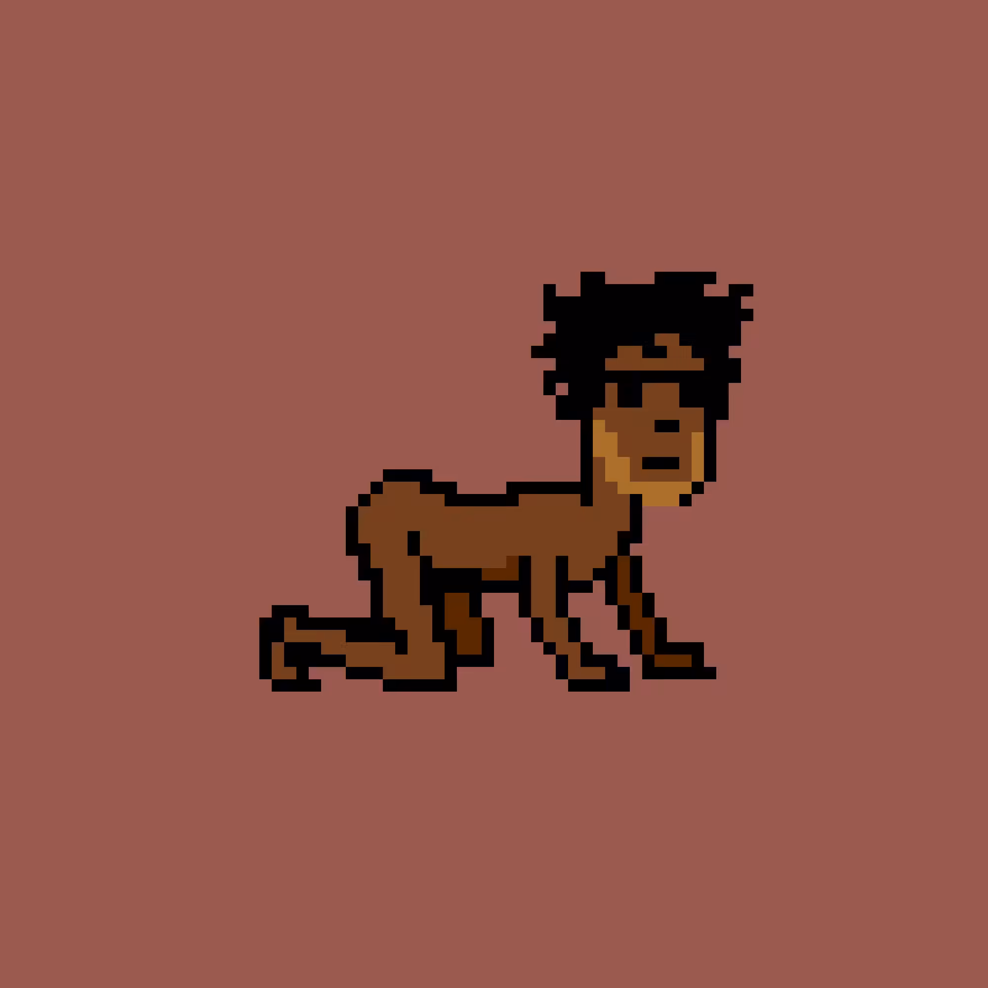 CrawlingPunks: CrawlingPunk #9074