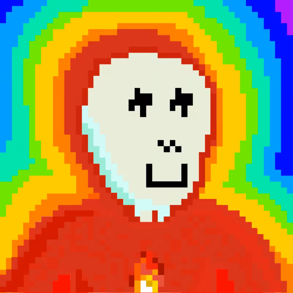PIXEL SKULLETTI 1 #120