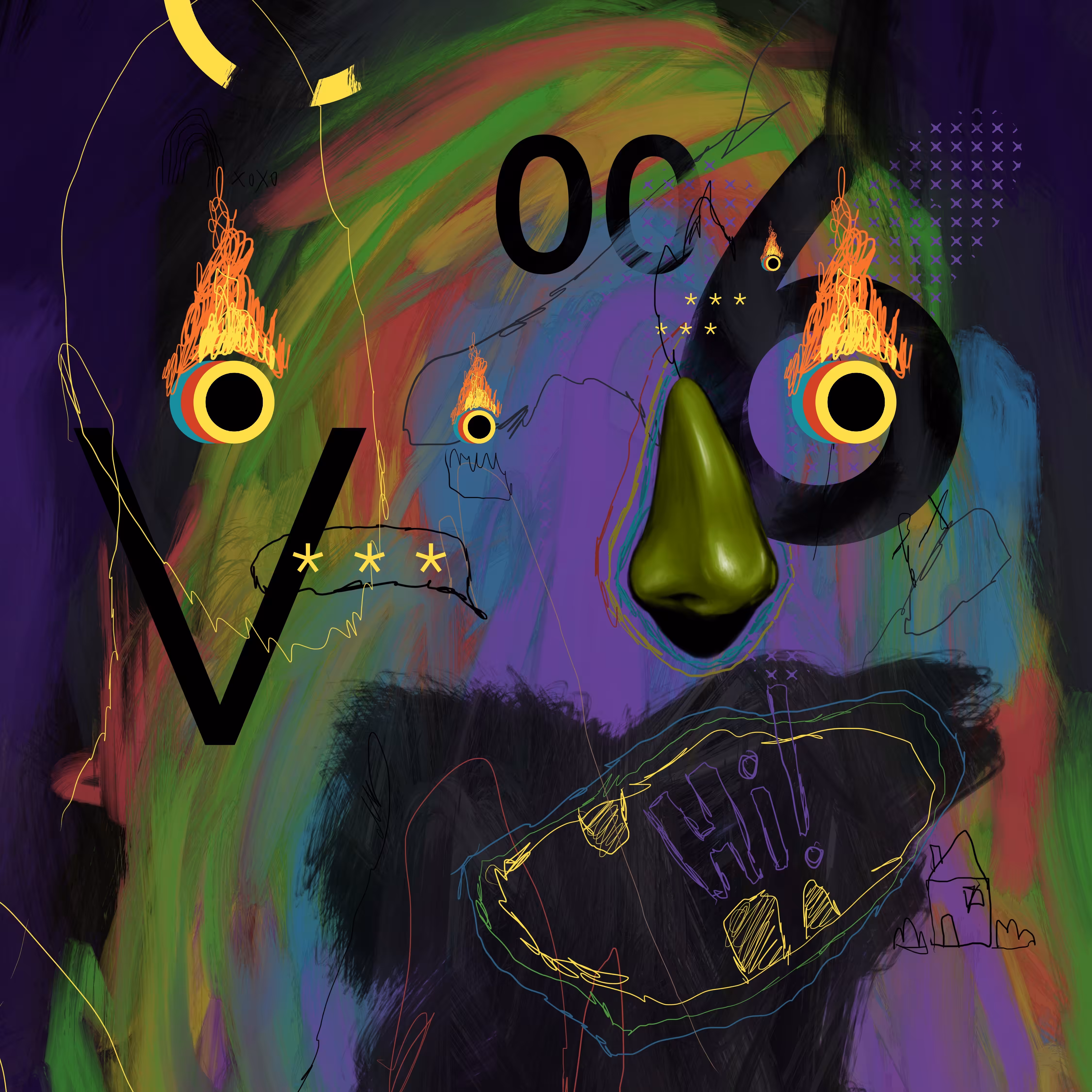 MASKX 006