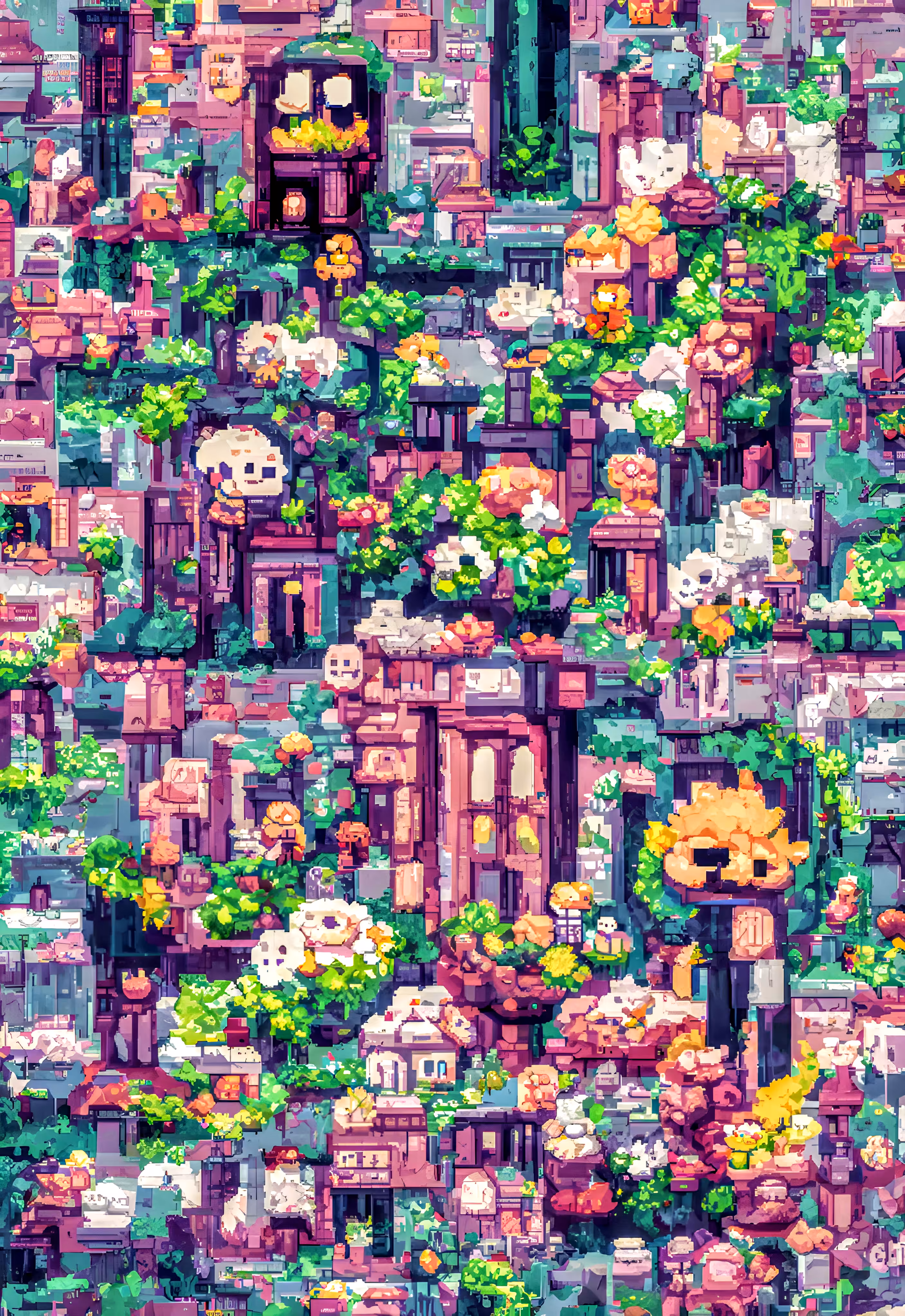 Pixelica - Garden 28