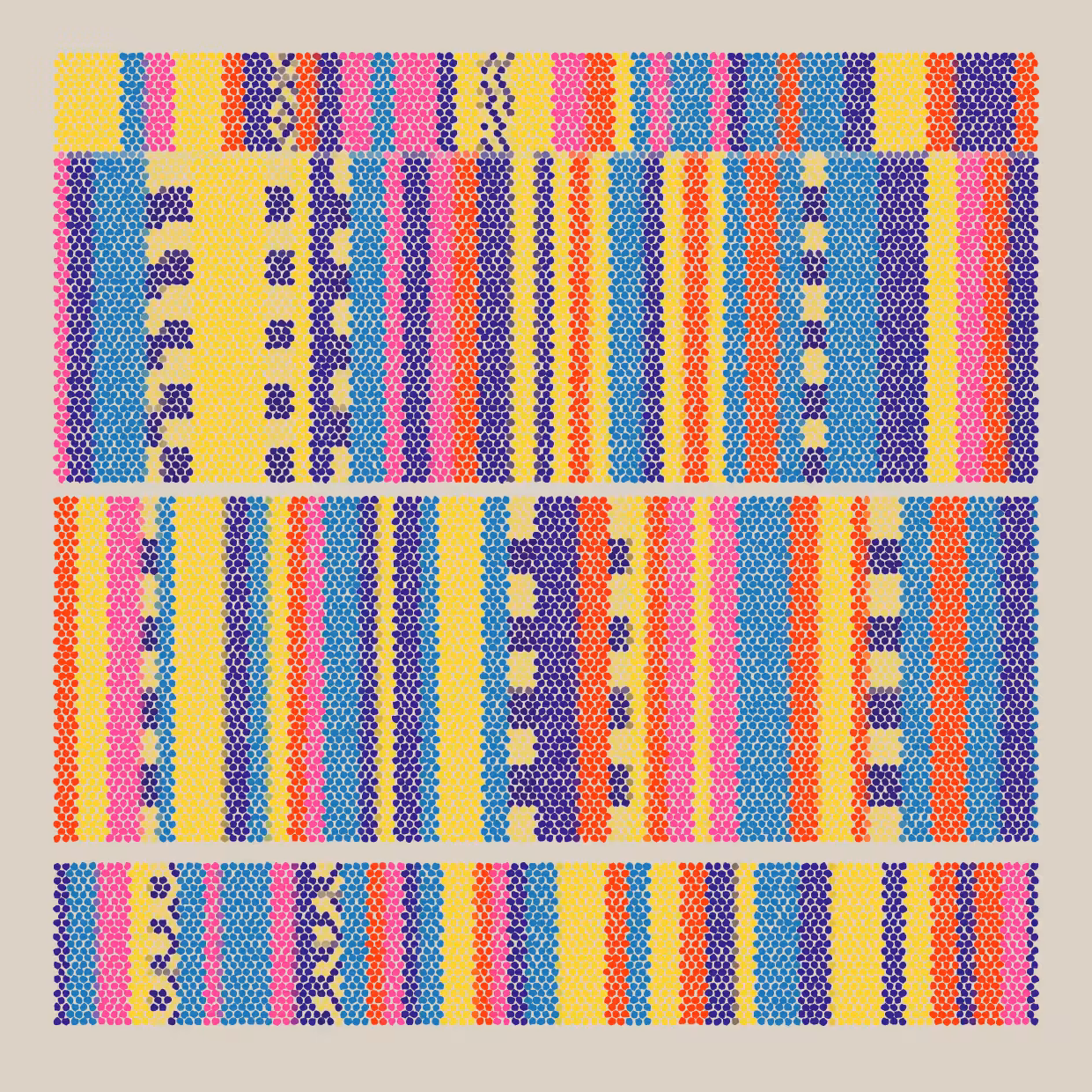 Influence no.4: Linear Composition #87