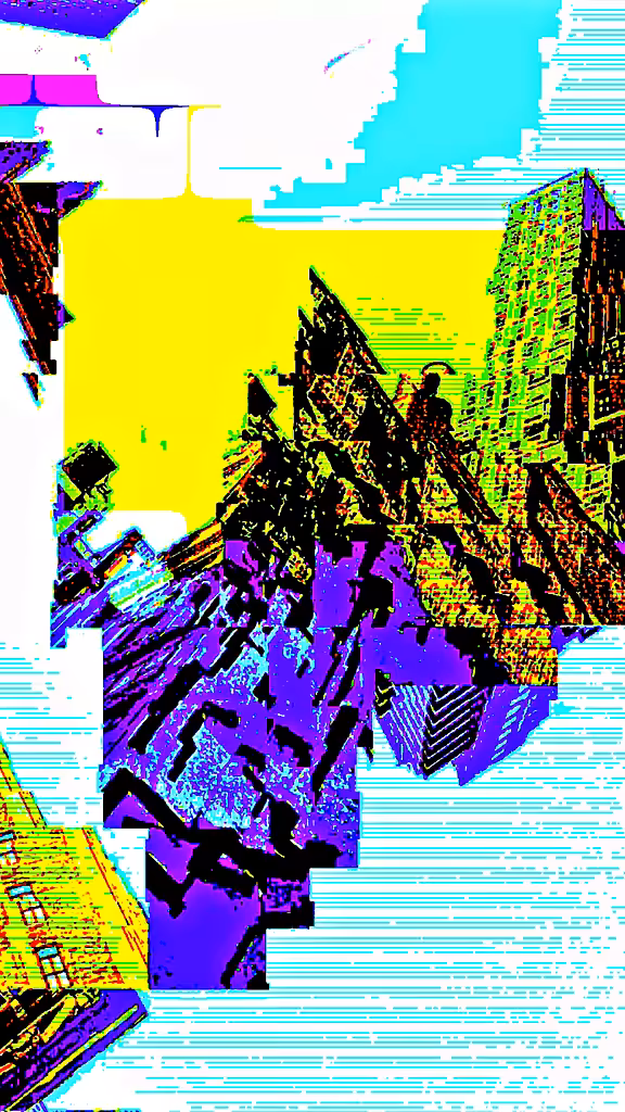 Flickering Glitch