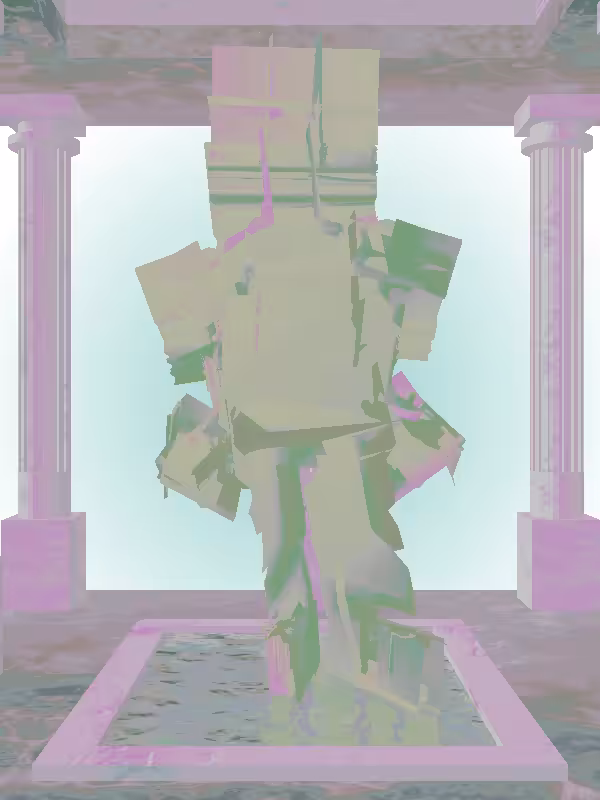 HeavenComputer: The Threatening Normie Green Man #2570