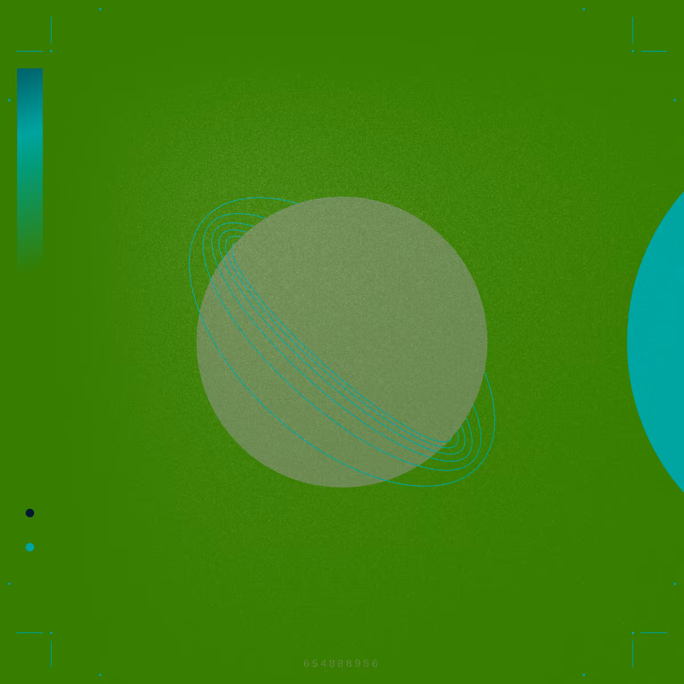 Planetary Orbital #6