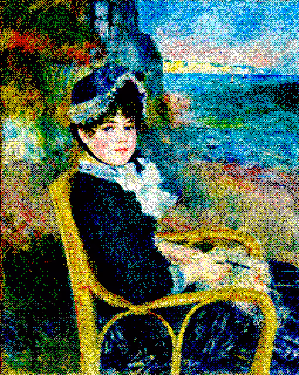 QUINTESSENCE #2 - Auguste Renoir, By the Seashore