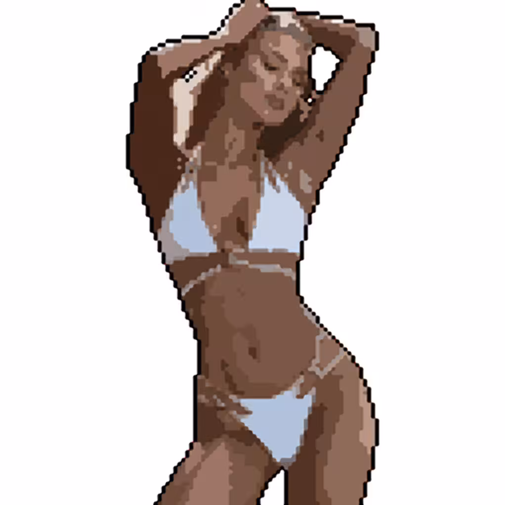 Sharon #31 Pixel Girl