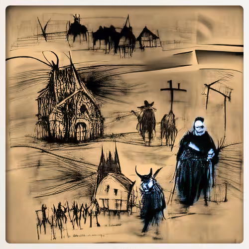 Our Town Priest Killed Himself and The Devil Is On His Way