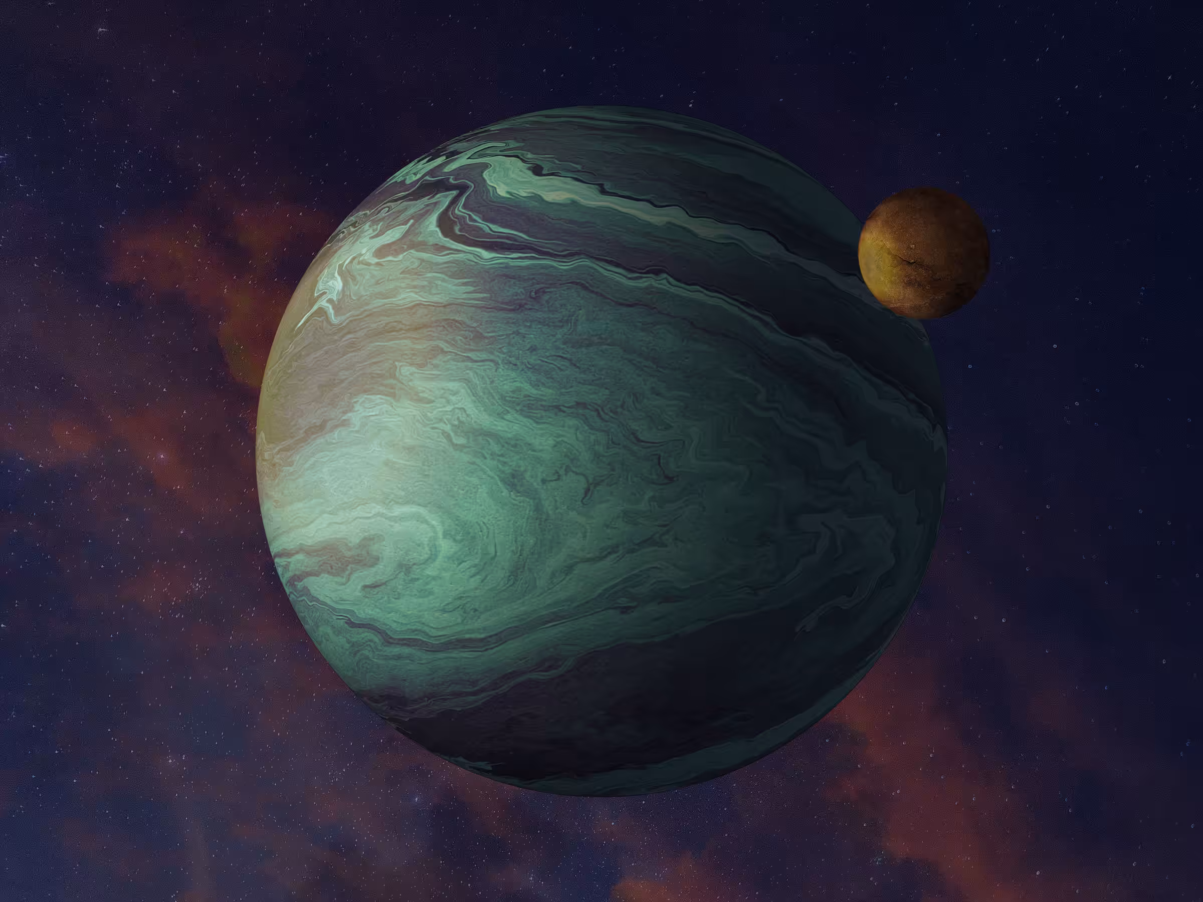 Tour of Planets - 003