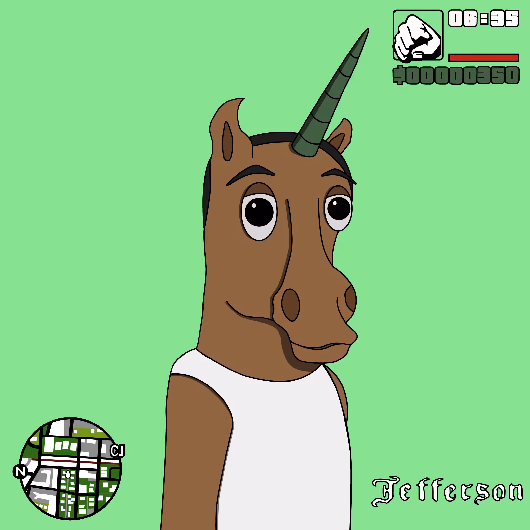 Awesome Unicorn - CJ #042