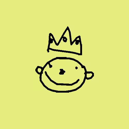 Basquiat Doodles: Basquiat #2805