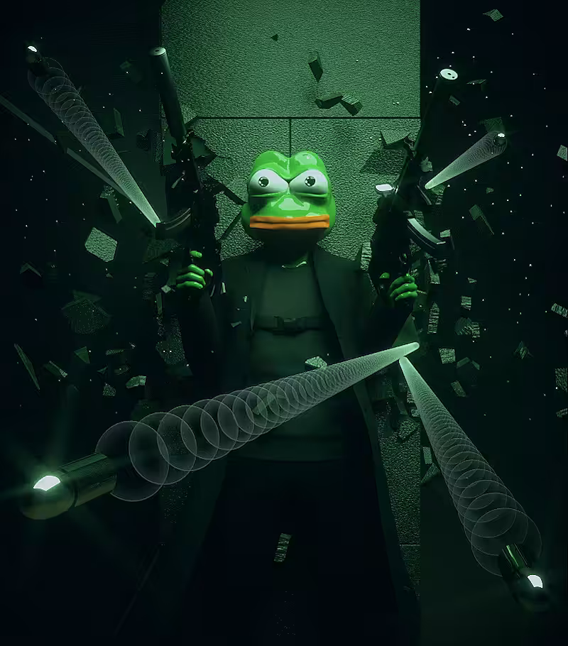 The savior Pepe