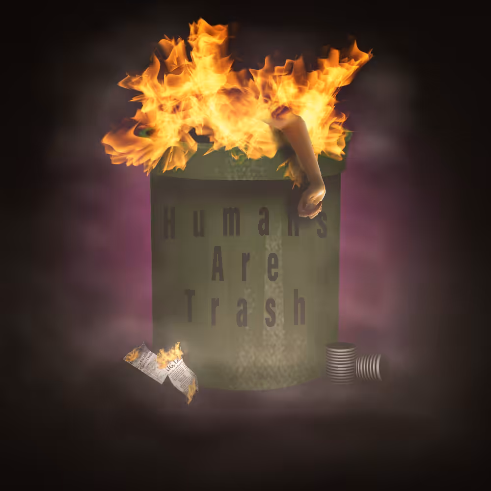 Humans Are Trash