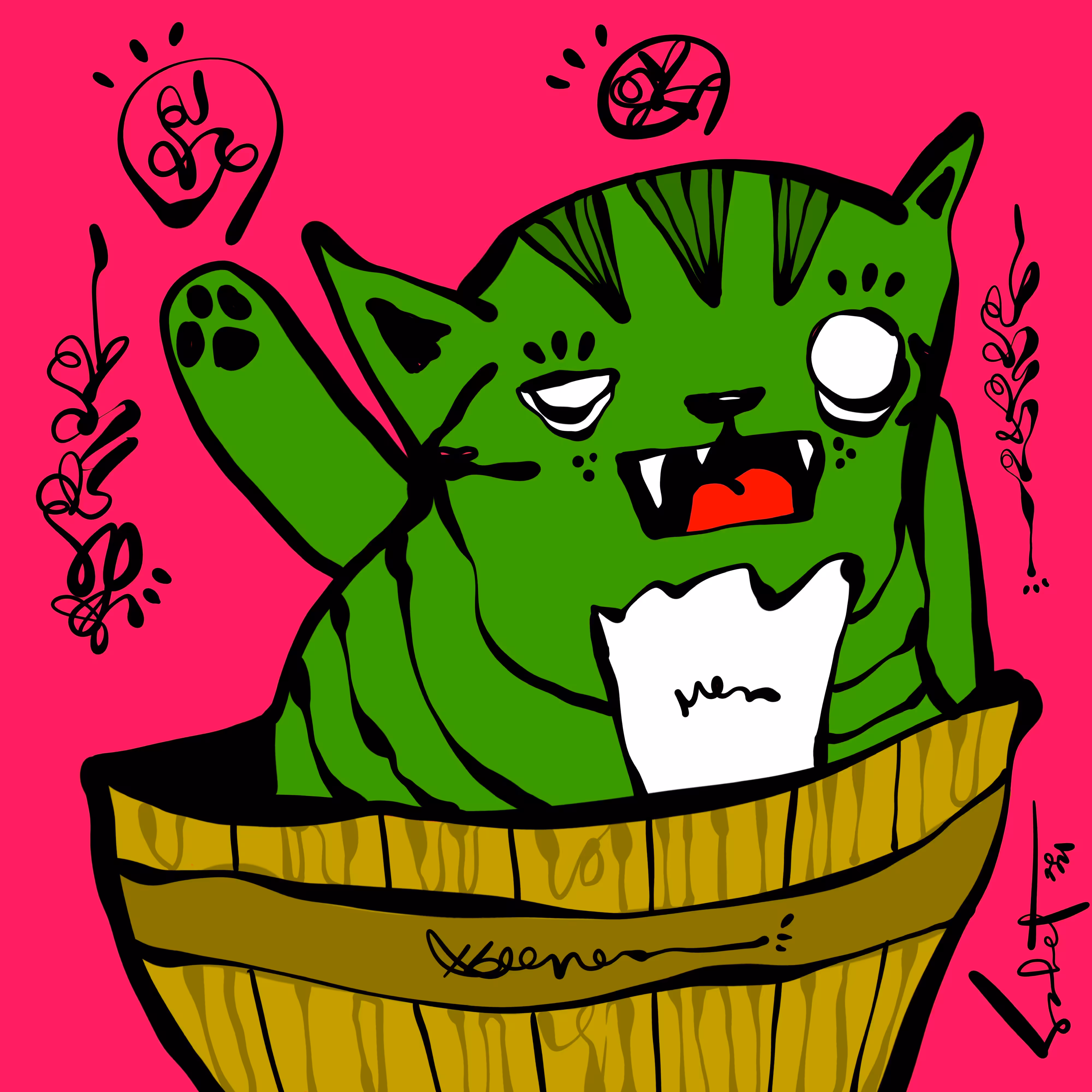 Ugly Kitties by Sabet #64