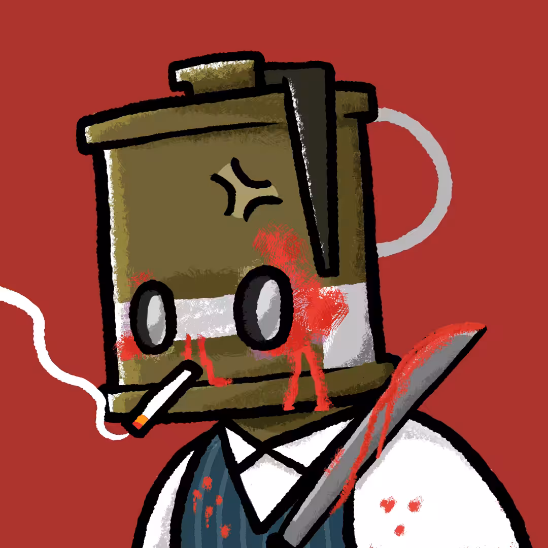 Smoke Grenade Dude #03