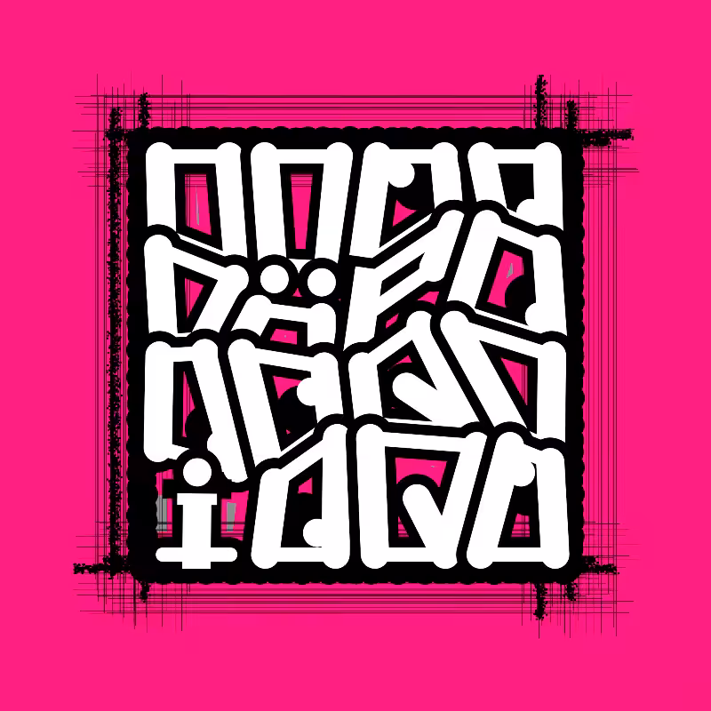 "Alphabetic signs" - (MatrixV2) #50