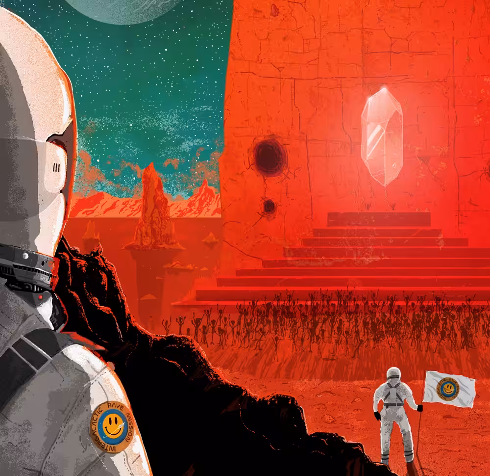 Intergalactic Rave Mission #5