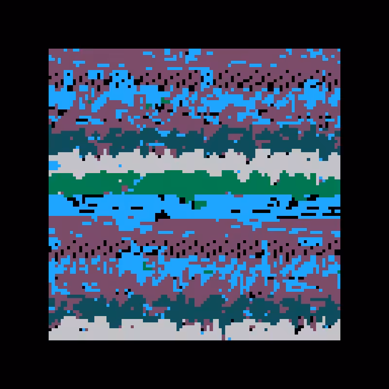 sedimentary city #87