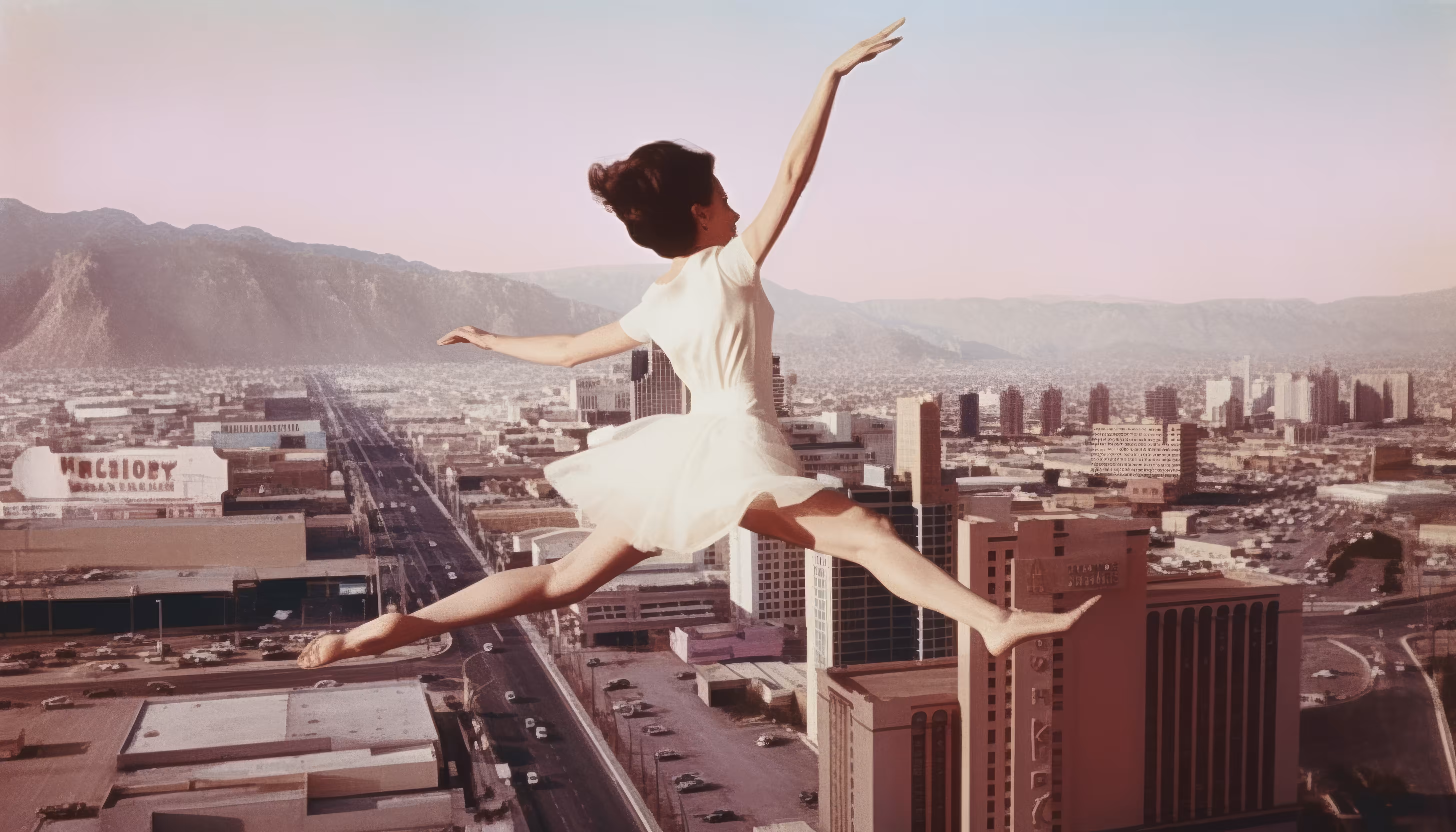 Flying in