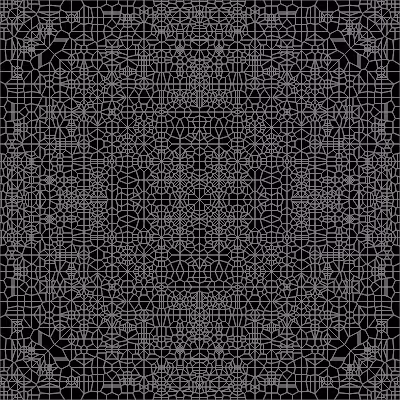 Voronoi Symphony #13