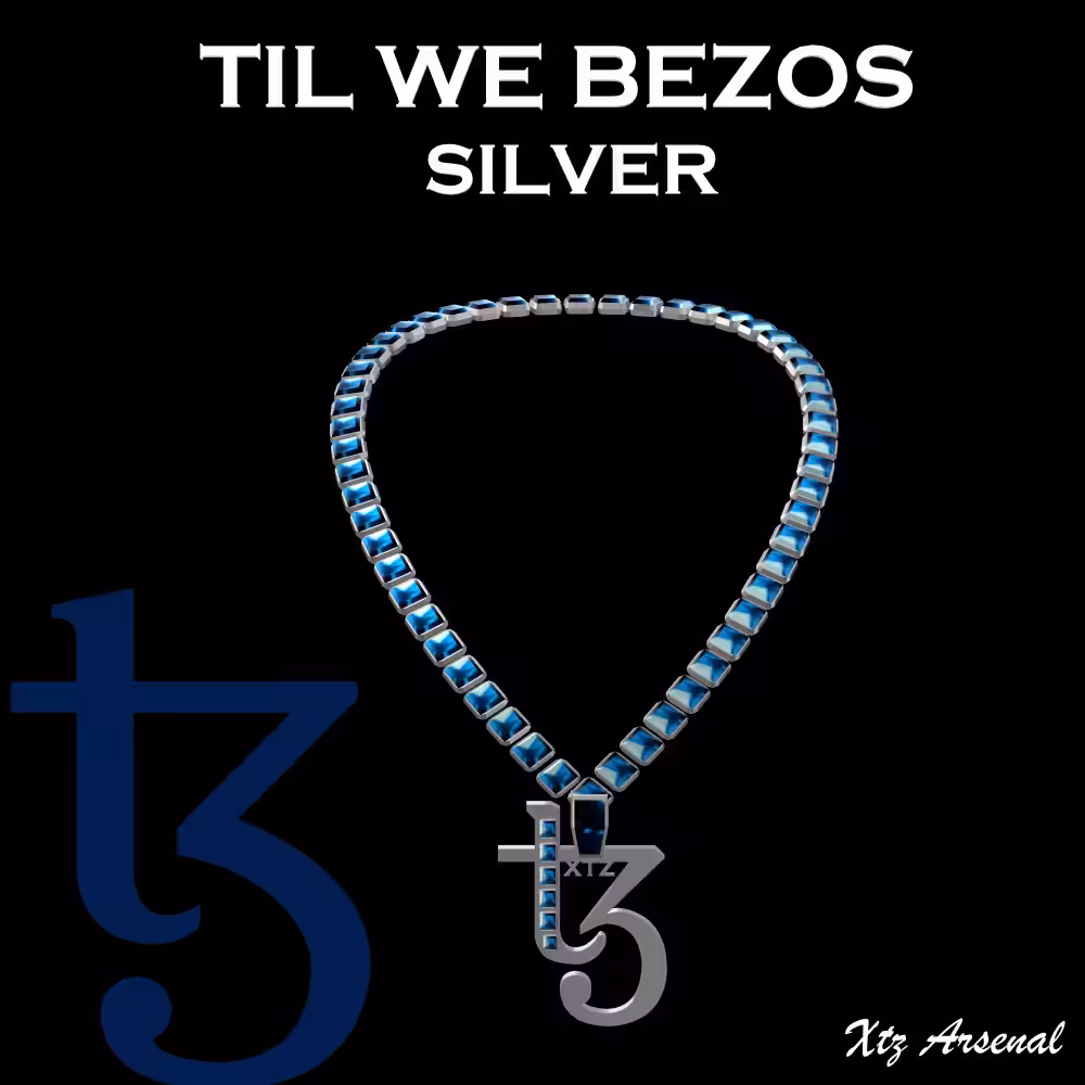 TIL WE BEZOS (SILVER)