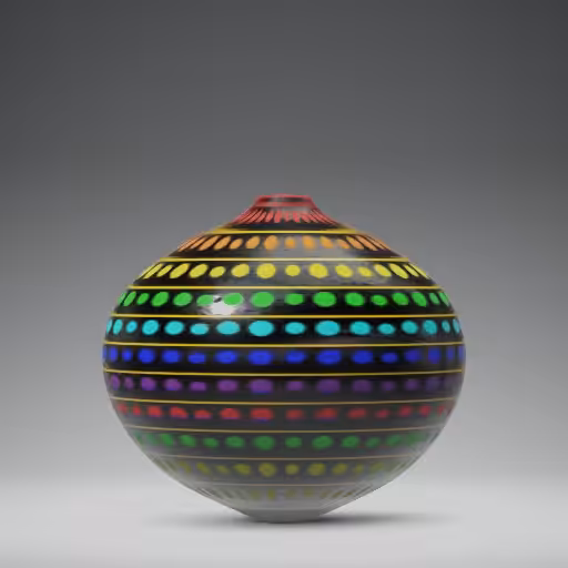 Spectral Harmony Vase