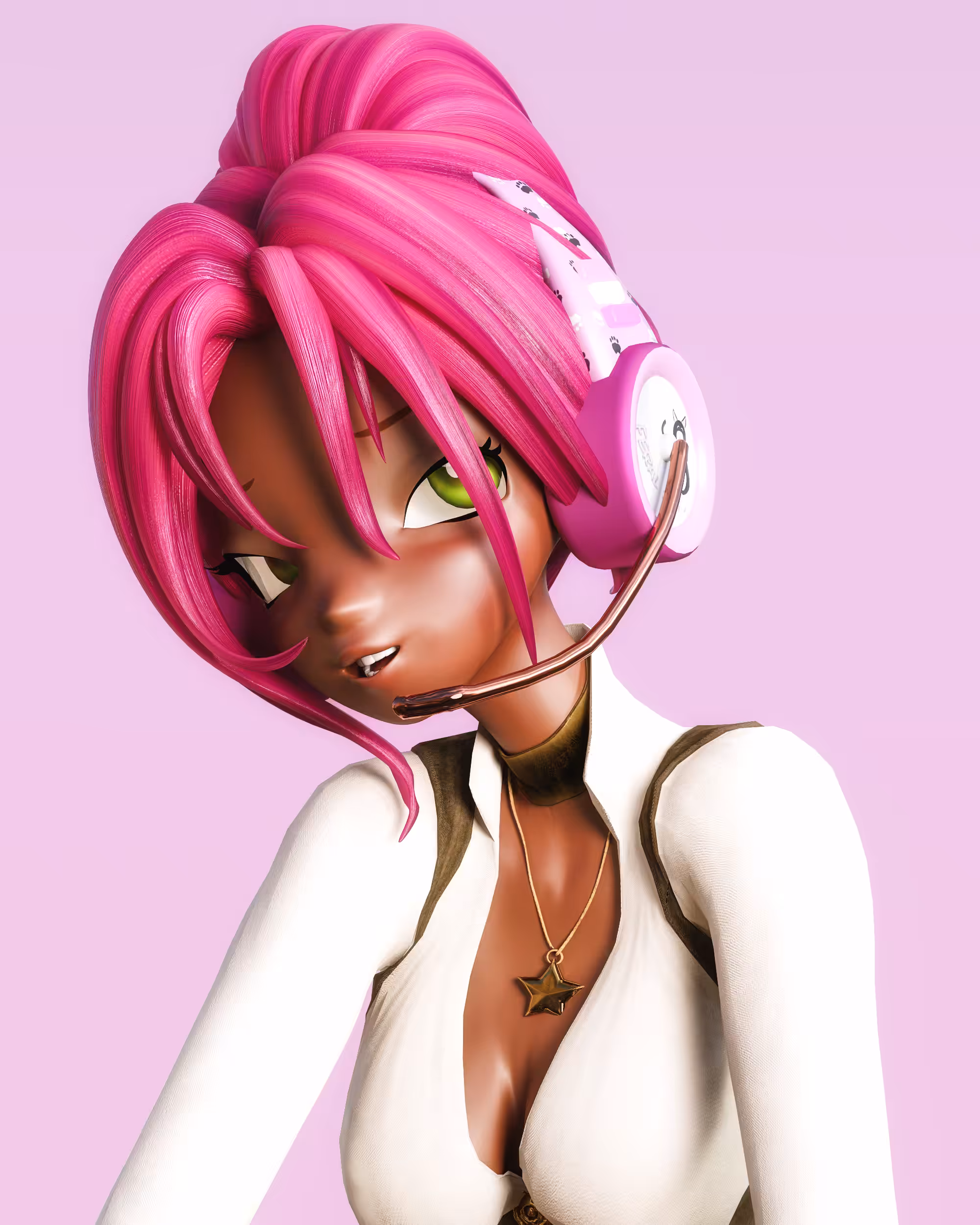 Doll Face #1