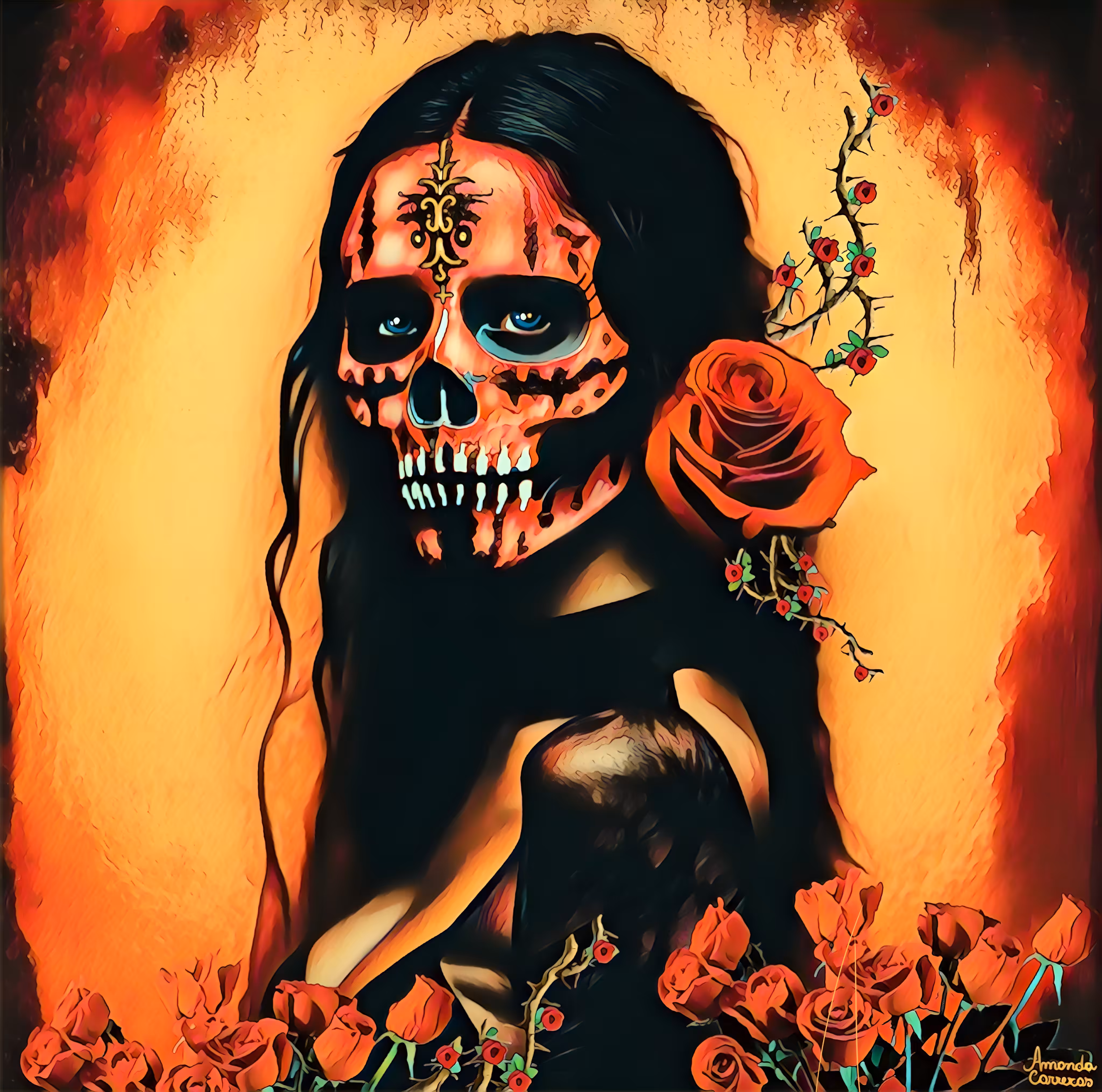 Every rose has its thorn- After life version 2.