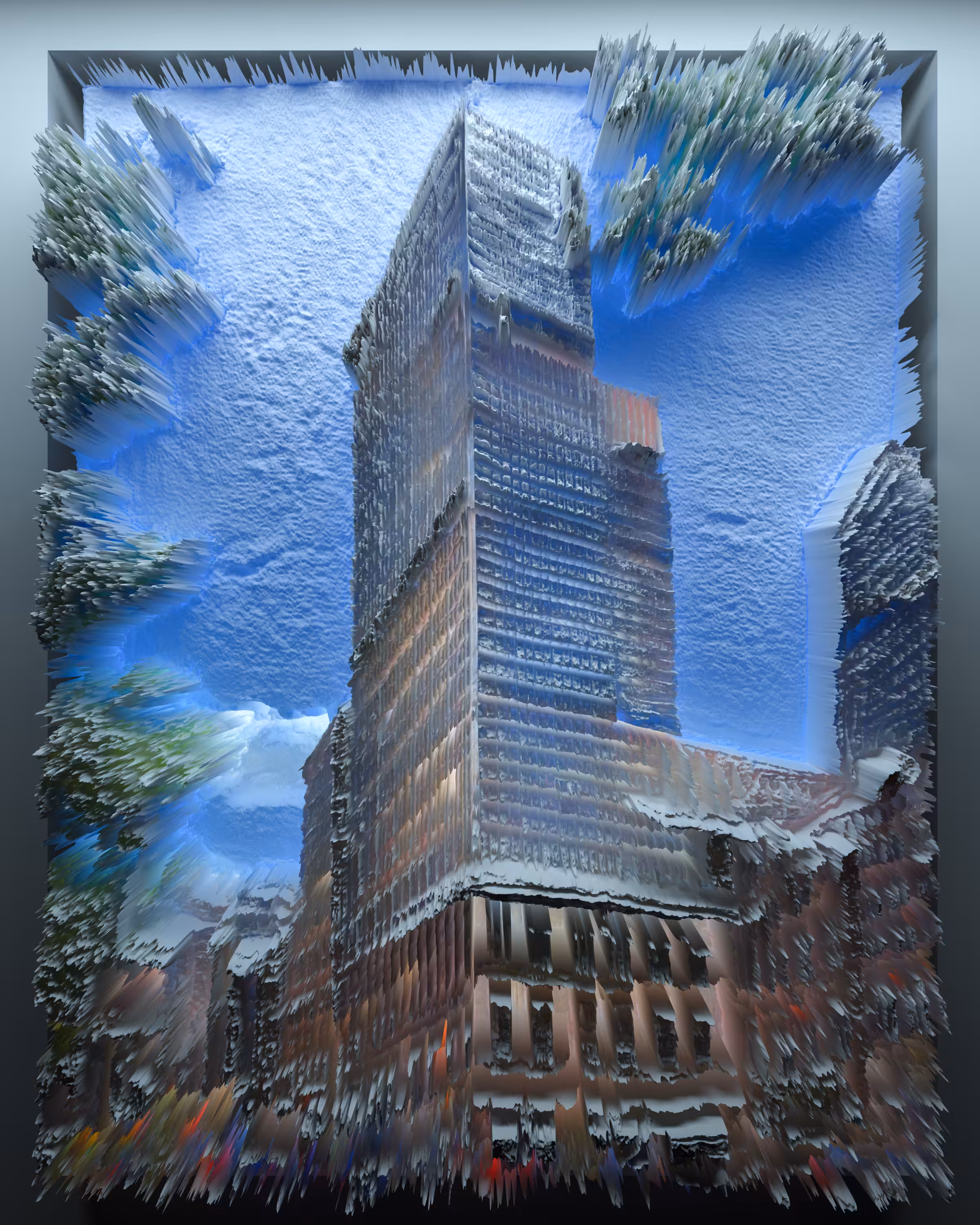 Machine Hallucinations - New York City #430