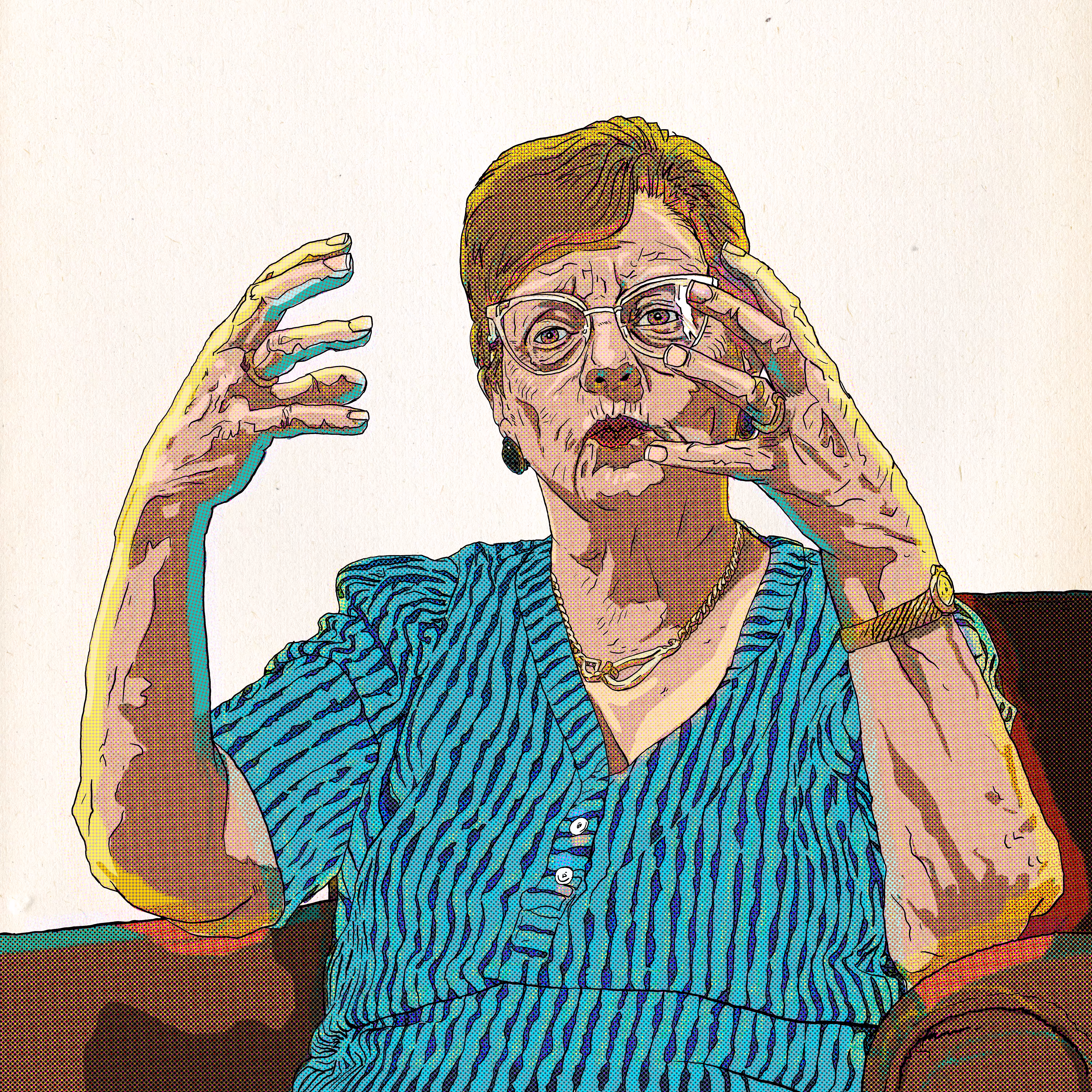 Therapist (Animated Gesture) - EC#3 - 2025