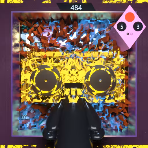 Boomboxhead 484