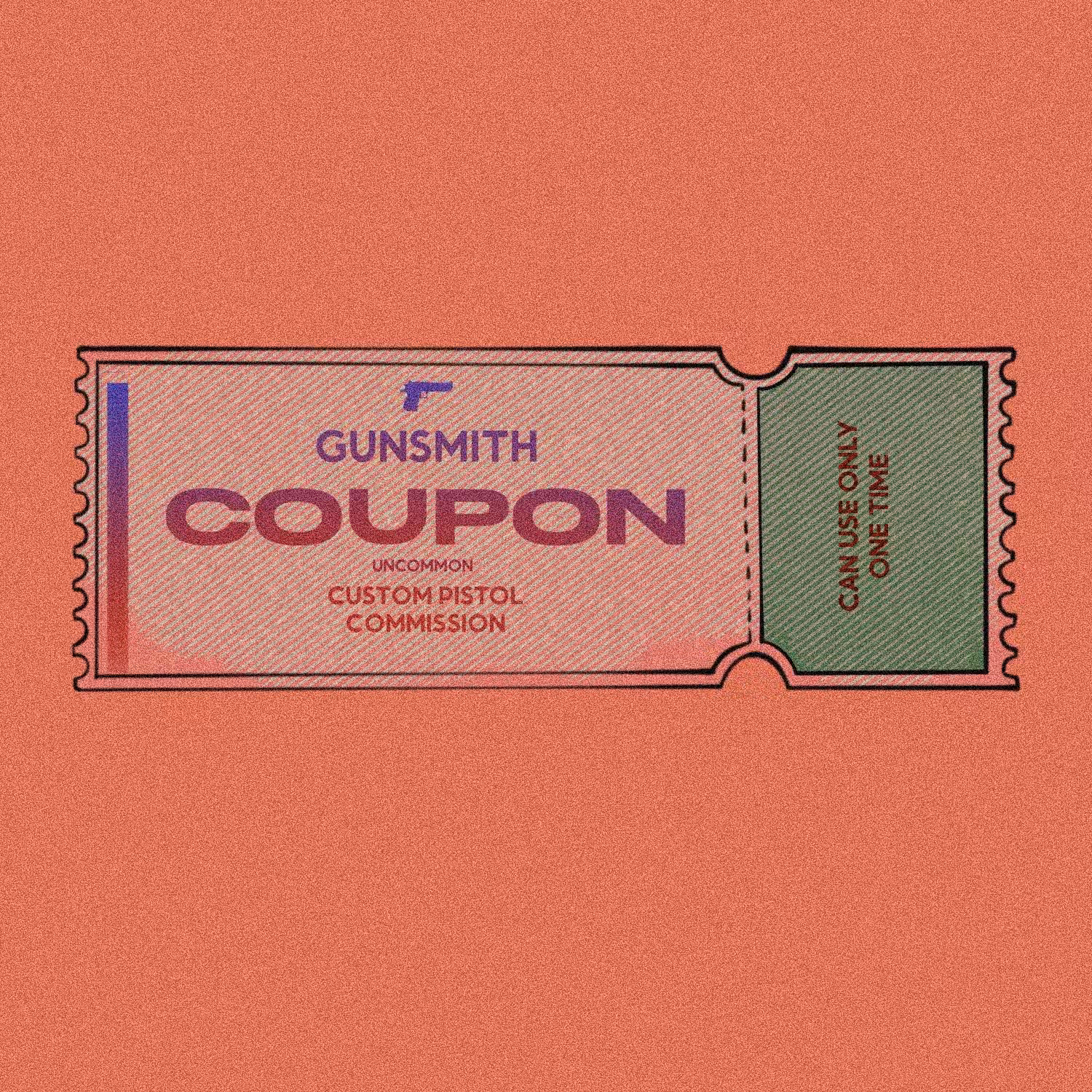 [Uncommon] Gunsmith coupon