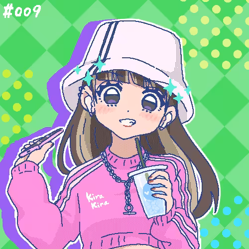 KiraKiraGirl #009