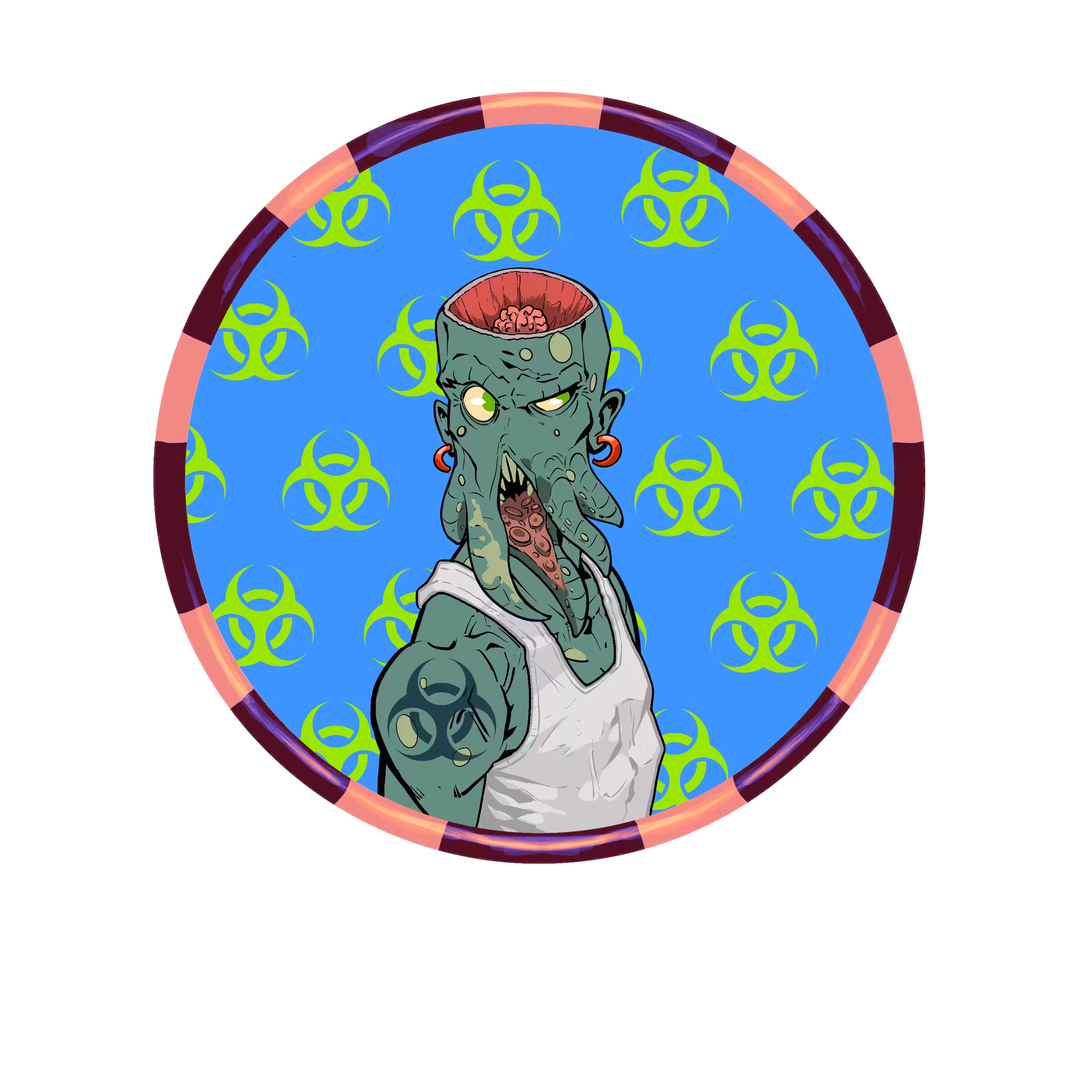 Gliese Zombies NFT: Gliese Zombies #3105
