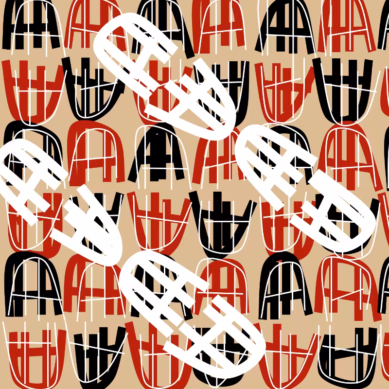 Homage to Capogrossi #24