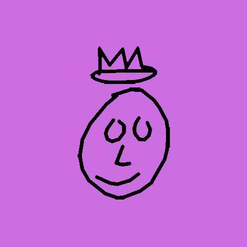 Basquiat Doodles: Basquiat #3820