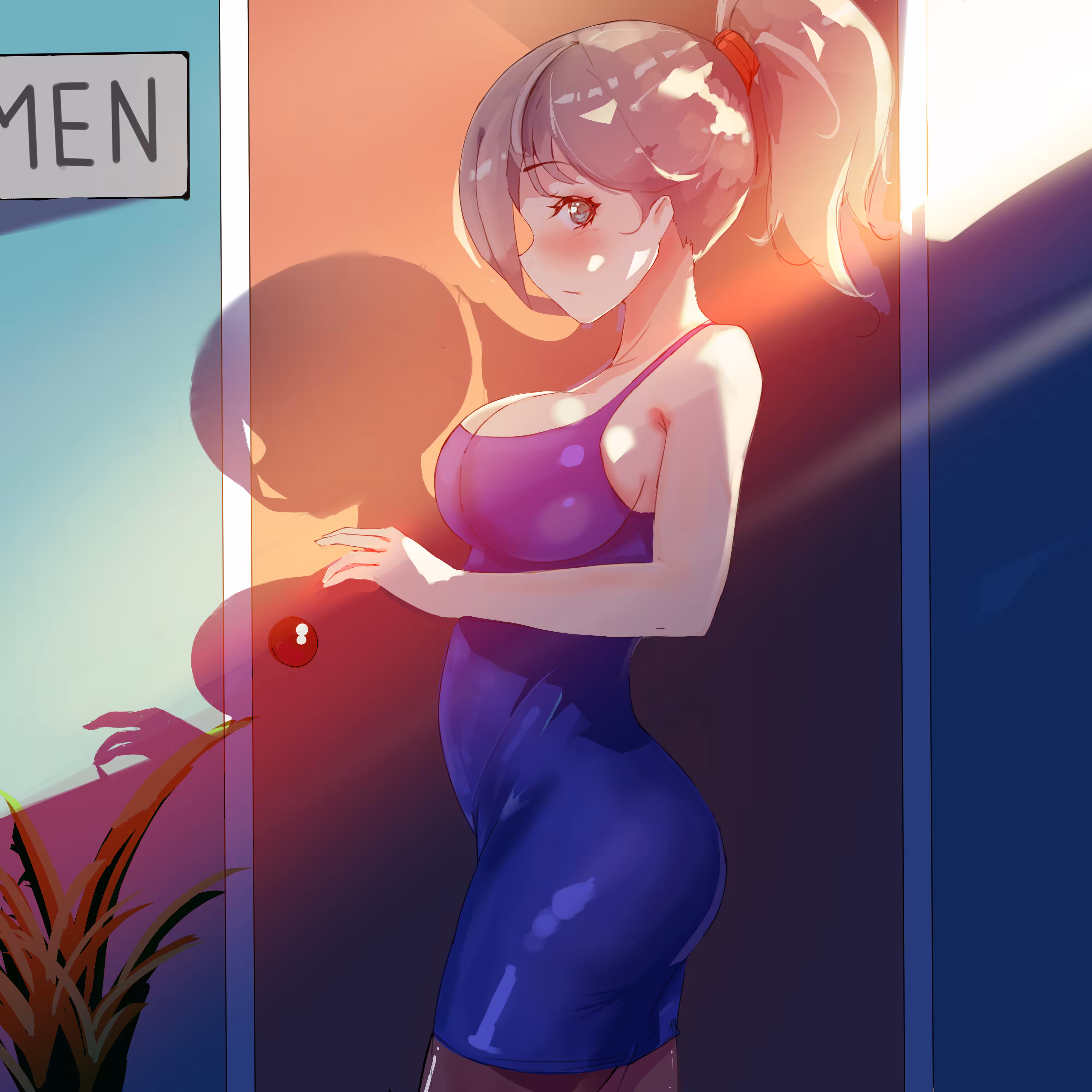 Wrong Washroom
