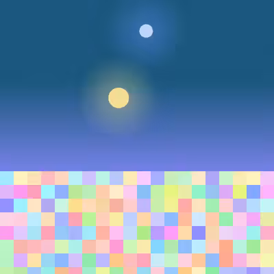 Pastel Cycles #1