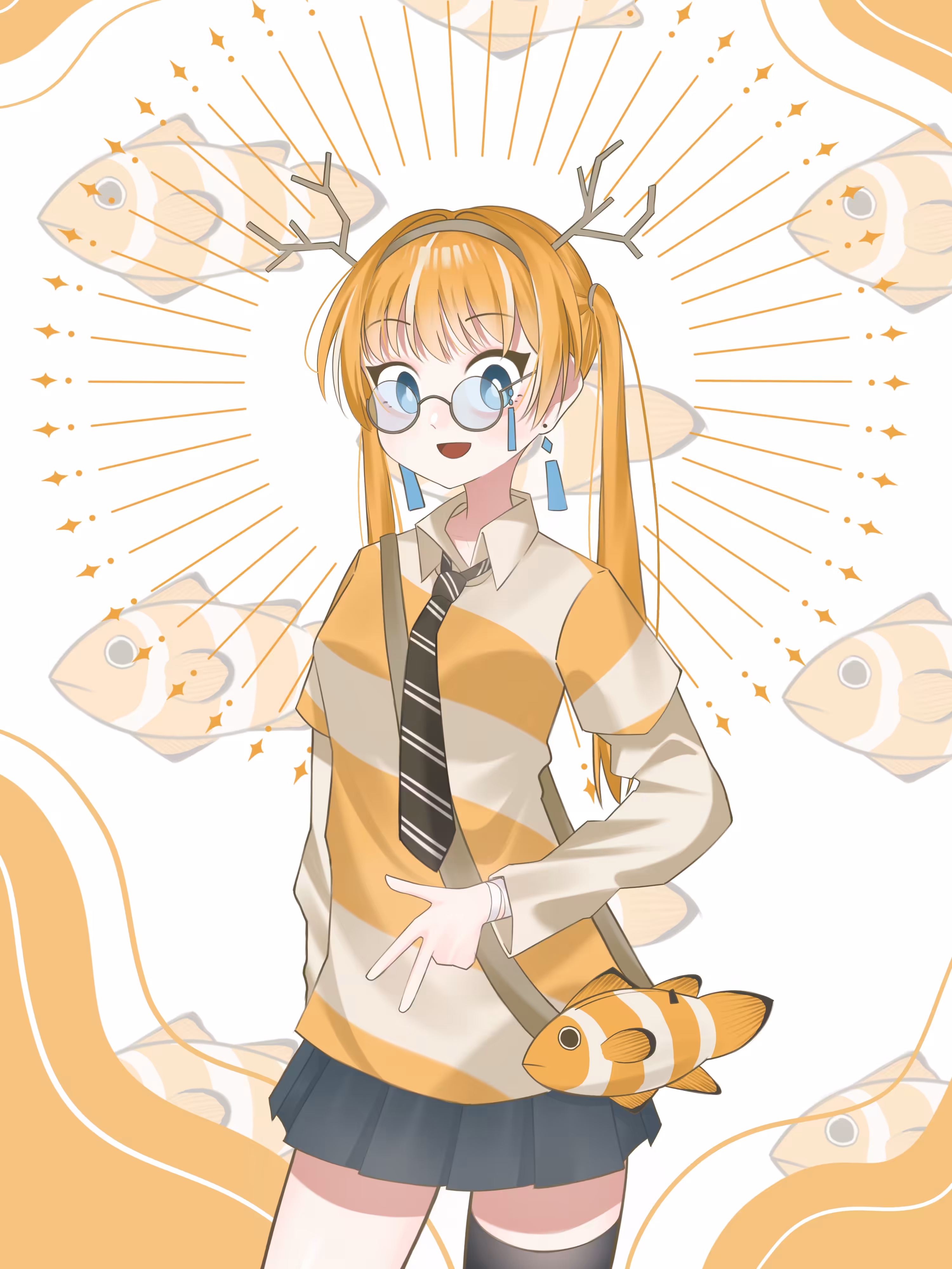 #009 Clownfish